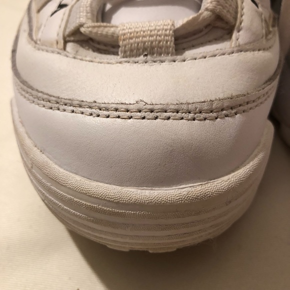 FILA Mens D Formation 1CM00489-120 White Casual Sneakers - Picture 14 of 16